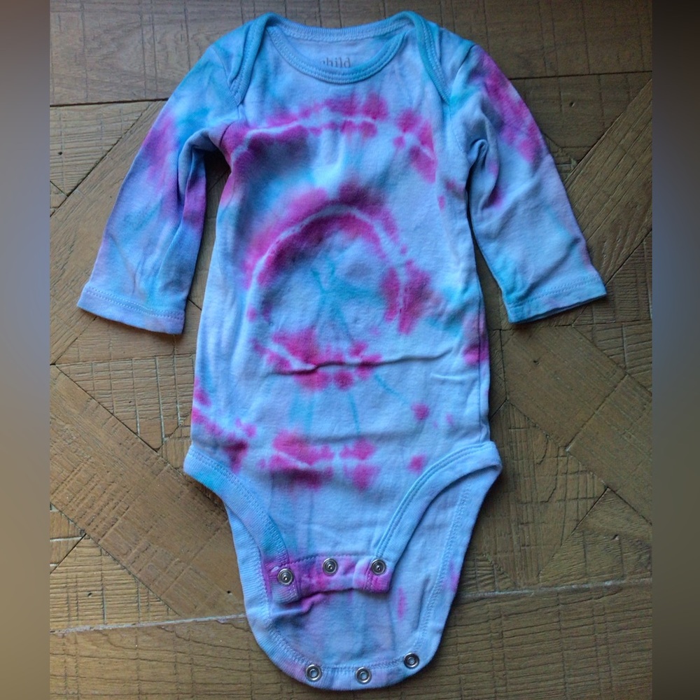 Carter's Ice Dye Baby Onesie